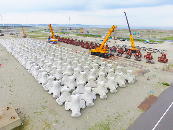 土木工事 施工実績 三光建設株式会社 茨城県鹿嶋市