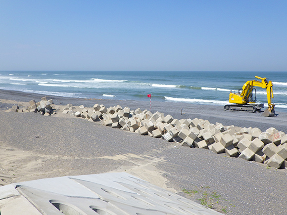土木工事 施工実績 三光建設株式会社 茨城県鹿嶋市